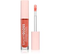 puroBIO Cosmetics BalmyGloss brillant à lèvres nourrissant teinte 01 Peach Nude 4.2 g