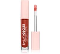 puroBIO Cosmetics BalmyGloss brillant à lèvres nourrissant teinte 02 Shimmering Light Brown 4.2 g