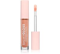 puroBIO Cosmetics BalmyGloss brillant à lèvres nourrissant teinte 03 Shimmering Soft Peach 4.2 g