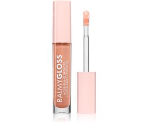 puroBIO Cosmetics BalmyGloss brillant à lèvres nourrissant teinte 03 Shimmering Soft Peach 4.2 g
