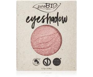 puroBIO Cosmetics Compact Eyeshadows fard à paupières Recharge teinte 25 Pink 2.5 g