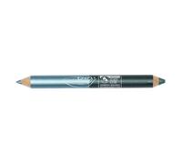 Crayon DUO Yeux NUIT - Kajal Ottanio + Ombre à Paupières Vert Émeraude Puro Bio