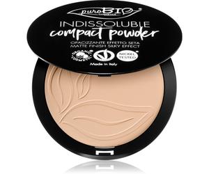 puroBIO Cosmetics Indissouble poudre compacte effet mat teinte 02 9 g
