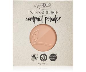 puroBIO Cosmetics Indissouble poudre compacte Recharge teinte 04 9 g