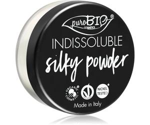 puroBIO Cosmetics Indissouble poudre libre matifiante teinte 01 Translucent 8 g