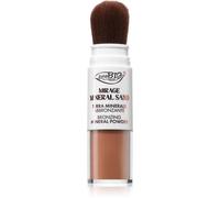 puroBIO Cosmetics Mirage Mineral Sand poudre bronzante minérale visage et corps teinte 02 3.5 g