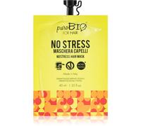 puroBIO Cosmetics No Stress masque revitalisant cheveux 40 ml