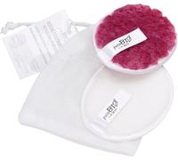 puroBIO cosmetics Reusable Microfibre Make-up Remover Pads - 2 pièces