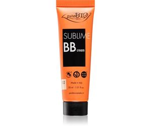 puroBIO Cosmetics Sublime BB crème hydratante teinte 02 30 ml