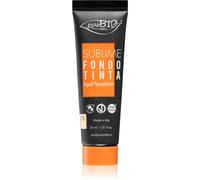 Purobio Cosmetics Sublime Liquid Foundation Fond De Teint Liquide Waterproof Teinte 05 30 Ml