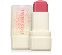puroBIO Cosmetics Twist&Go blush crème en stick teinte 04 Strawberry 5 g