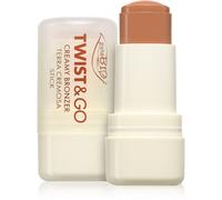 puroBIO Cosmetics Twist&Go bronzer en crème en stick 02 Biscuit 5 g
