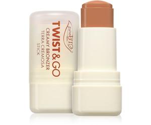 puroBIO Cosmetics Twist&Go bronzer en crème en stick 02 Biscuit 5 g