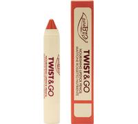 puroBIO cosmetics Twist & Go Nourishing Lipstick Pencil - 502 peach nude