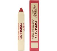 puroBIO cosmetics Twist & Go Nourishing Lipstick Pencil - 503 pink sand