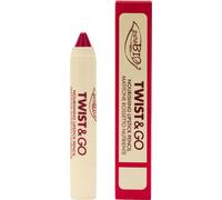 puroBIO cosmetics Twist & Go Nourishing Lipstick Pencil - 505 raspberry red