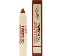puroBIO cosmetics Twist & Go Nourishing Lipstick Pencil - 506 dark mauve