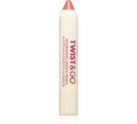 puroBIO Cosmetics Twist&Go rouge à lèvres nourrissant en crayon teinte Peach nude 2.9 g