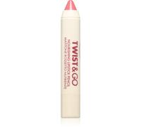 puroBIO Cosmetics Twist&Go rouge à lèvres nourrissant en crayon teinte Universal Pink 2.9 g