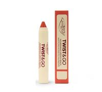 puroBIO Cosmetics Twist&Go rouge à lèvres nourrissant en crayon teinte Peach nude 2.9 g