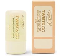 puroBIO Cosmetics Twist&Go enlumineur crème en stick teinte 01 Sparkling Wine 5 g