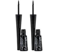 PUROBIO Eyeliner On Fleek 02 Noir Maquillage 2x3 ml