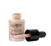 PuroBio Sublime Drop base Fond de teint fluid lutte contre la Pollution 15 ml couleur 1