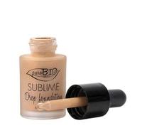 PuroBio Sublime Drop base Fond de teint fluid lutte contre la Pollution 15 ml couleur 3