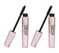PUROBIO Mascara Double Dream Brun 2x10 ml