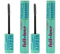 PUROBIO Mascara Full Love Extra Volume Noir Maquillage 2x14 ml