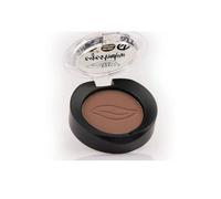 puroBIO Cosmetics Compact Eyeshadows fard à paupières teinte 03 Brown 2,5 g
