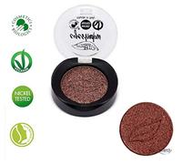 PUROBIO Ombre à Paupières n.21 - Rouge Cuivre Shimmer - Texture Souple, Pigmentation Haut, Look Professional - 3,5 g