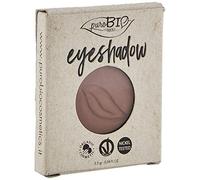 puroBIO Cosmetics Compact Eyeshadows fard à paupières Recharge teinte 03 Brown 2.5 g