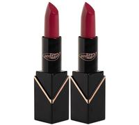 PUROBIO Rouge à Lèvres Semi Mat 102 Fuschia Rouge(S) À 2x5 g