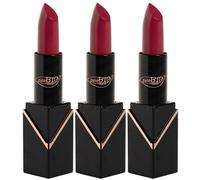 PUROBIO Rouge à Lèvres Semi Mat 102 Fuschia Rouge(S) À 3x5 g