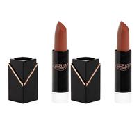 PUROBIO Rouge à Lèvres Semi Mat 105 Pêche Nude Rouge(S) À 2x5 g