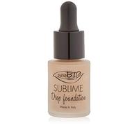 PuroBio Sublime Drop base Fond de teint fluid lutte contre la Pollution 15 ml couleur 2