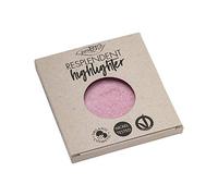 puroBIO Surligneur pour le visage, rose 02 recharge remplaçable 9g,5,6cm*6,5cm*2cm