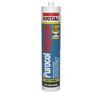Purocol Express (D4) - Colle de construction à base de PU - Soudal - 310 ml