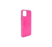 purocoqiconfiphone 11f - coque icon fluo iphone 11 fuschia