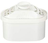 Purofilter Pack de 3 cartouches filtrantes bi-flux, Plastique, Blanc, 12,5 x 6 x 9,5 cm