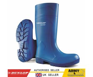 Purofort Multi Prise Sécurité Bleu Extra Lisse Conçu Pour Orthopédique Semelle