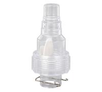 Purokise Condensate Drain Pipe Check Valve Central AC Air Conditioner Drain Hose Reflux Non Return One Way Valve for Central AC Wall Mounted and Cabinet Air Conditioners Made of PC