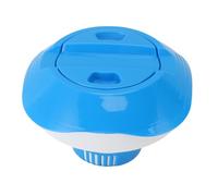 Purokise Diffuseur Flottant pour Piscine, Distributeur de Pastilles 18 cm avec Ouvertures Réglables, Panier Pliable pour Spas et Bassins de Massage, ABS Résistant