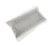 Purokise Jewelers Polishing Beads Stainless Steel Multifunctional Round Jewelry Polishing Beads for Burr Removal Tumbling Media (3mm)