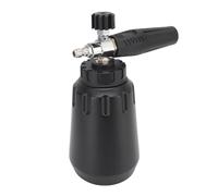Purokise Lance à Mousse pour Nettoyeur Haute Pression 1000ML, Grande capacité, Multifonctionnel, Portable, Efficace, pulvérisateur de Mousse pour Le Lavage de Voiture