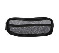 Purokise Makeup Brush Organizer Makeup Brush Storage Pouch Beauty Tool Set Zippered Makeup Brush Case Cosmetic Bag Portable Mesh Zippered Travel Toiletry Bag Storage Pouch Makeup B
