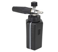 Purokise Pressure Washer Foam Cannon Large Capacity Stainless Steel ABS Car Wash Foam Sprayer for Home Gardening Lawn Fertilizing