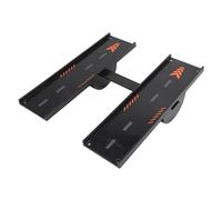 Purokise Rampe de Saut de Voiture RC en Plastique, Planche de décollage, Ensemble de Jeu de Cascade RC pour 1/8 1/10 1/12 1/14 1/16, Accessoires de Voiture, Angles réglables, Assemblage