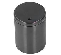 Purokise Toothpick Box High Grade Commercial Durable Stainless Steel Box Suitable tooth pick holder for Family Homes (Toothpicks Not Included) (Black)